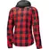 Held Lumberjack II Women's Motorcycle мотокуртка Black Red