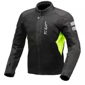 T-UR SIENA Summer Motorcycle мотокуртка Black Fluorescent Yellow