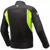 T-UR SIENA Summer Motorcycle мотокуртка Black Fluorescent Yellow