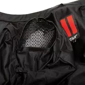 T-ur ETNA Perforated Summer Motorcycle мотокуртка Gray Yellow Fluo