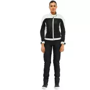 Dainese SEVILLA AIR LADY Women's Summer Motorcycle мотокуртка Black Ice Gray