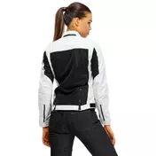 Dainese SEVILLA AIR LADY Women's Summer Motorcycle мотокуртка Black Ice Gray
