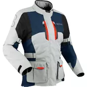Bering LADY SIBERIA Women's Motorcycle мотокуртка Grey Blue Red