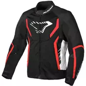 Macna Grisco Black White Red Softshell Motorcycle мотокуртка