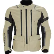 Acerbis X-Travel 2.0 Fabric Motorcycle мотокуртка Beige Black