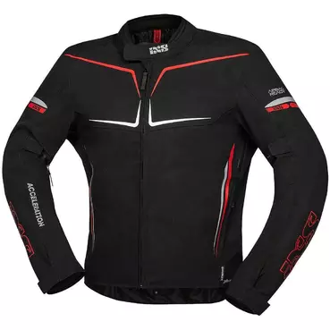 iXS TS-Pro ST+ Motorcycle мотокуртка Black Red
