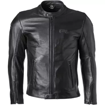 Gms The Roland Stones Black Leather Motorcycle мотокуртка