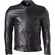 Gms The Roland Stones Black Leather Motorcycle мотокуртка