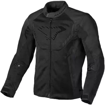 Macna Grisco Black Softshell Motorcycle мотокуртка