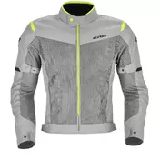 Acerbis New RAMSEY My Vented 2.0 CE Perforated Summer Motorcycle мотокуртка Grey Yellow