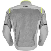 Acerbis New RAMSEY My Vented 2.0 CE Perforated Summer Motorcycle мотокуртка Grey Yellow