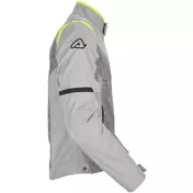 Acerbis New RAMSEY My Vented 2.0 CE Perforated Summer Motorcycle мотокуртка Grey Yellow
