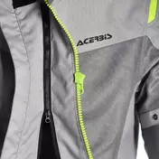 Acerbis New RAMSEY My Vented 2.0 CE Perforated Summer Motorcycle мотокуртка Grey Yellow