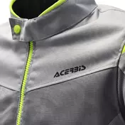 Acerbis New RAMSEY My Vented 2.0 CE Perforated Summer Motorcycle мотокуртка Grey Yellow