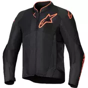 Alpinestars VIPER AIR V4 Summer Motorcycle мотокуртка Black Fluorescent Red