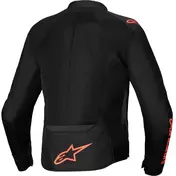 Alpinestars VIPER AIR V4 Summer Motorcycle мотокуртка Black Fluorescent Red