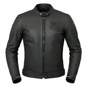 Berik LJ-221324-BK Leather Motorcycle мотокуртка Black