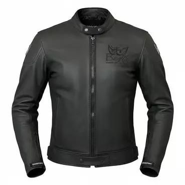 Berik LJ-221324-BK Leather Motorcycle мотокуртка Black