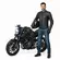Berik LJ-221324-BK Leather Motorcycle мотокуртка Black