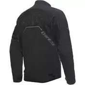 Dainese IGNITE AIR TEX Perforated Motorcycle мотокуртка Black Gray reflex