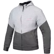 Ixon TOUCHDOWN L Gray Silver Pink Casual Women's Motorcycle Sweatshirt