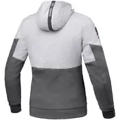 Ixon TOUCHDOWN L Gray Silver Pink Casual Women's Motorcycle Sweatshirt