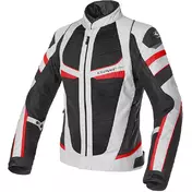 Clover RAINJET 2 WP MESH Motorcycle мотокуртка Grey Red Black