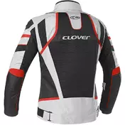 Clover RAINJET 2 WP MESH Motorcycle мотокуртка Grey Red Black
