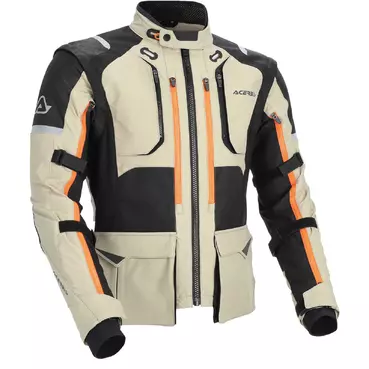 Acerbis RALLY PRO Motorcycle мотокуртка Beige Black