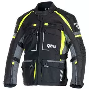 Gms EVEREST 3in1 Touring Motorcycle мотокуртка Black Anthracite Yellow