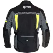 Gms EVEREST 3in1 Touring Motorcycle мотокуртка Black Anthracite Yellow