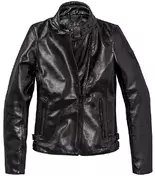 Women's Leather мотокуртка Custom Dainese 72 CHIODO 72 Lady Black