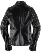 Women's Leather мотокуртка Custom Dainese 72 CHIODO 72 Lady Black