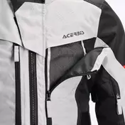 Acerbis CE X-ROVER Women's Motorcycle мотокуртка Grey/Red