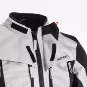 Acerbis CE X-ROVER Women's Motorcycle мотокуртка Grey/Red
