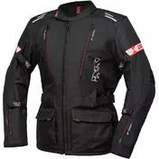 Motorcycle мотокуртка in Ixs LORIN-ST Black Red Fabric