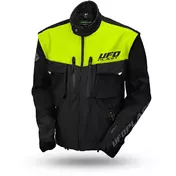 Ufo TAIGA Yellow Enduro Motorcycle мотокуртка - Protections NOT Included