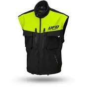 Ufo TAIGA Yellow Enduro Motorcycle мотокуртка - Protections NOT Included