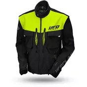 Ufo TAIGA Yellow Enduro Motorcycle мотокуртка - Protections NOT Included