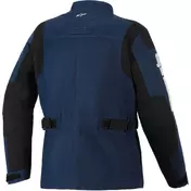 Alpinestars DICE Motorcycle мотокуртка Dark Blue Black