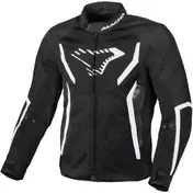 Macna Grisco Black White Softshell Motorcycle мотокуртка
