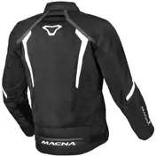 Macna Grisco Black White Softshell Motorcycle мотокуртка