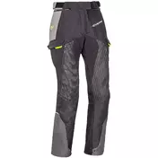Motorcycle мотоштаны Woman 4 Seasons Touring Adventur Ixon BALDER LADY PT Black Gray Yellow Bright