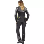Motorcycle мотоштаны Woman 4 Seasons Touring Adventur Ixon BALDER LADY PT Black Gray Yellow Bright