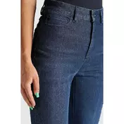Pando Moto Women Skinny-Fit Cordura Motorcycle Jeans KUSARI COR 02 Blue L32