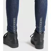 Pando Moto Women Skinny-Fit Cordura Motorcycle Jeans KUSARI COR 02 Blue L32