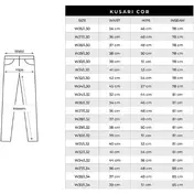 Pando Moto Women Skinny-Fit Cordura Motorcycle Jeans KUSARI COR 02 Blue L32