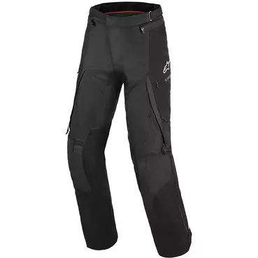 Alpinestars Andes V4 SHORT Fabric Motorcycle мотоштаны Black