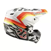 Troy Lee Designs Se Polycarbonate Dash Мотошлем Orange Оранжевый