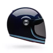 Bell Bullitt Gt Carbon Lane Мотошлем Blue Синий